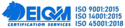 گواهینامههای ISO 9001:2015، ISO 14001:2015 و ISO 45001:2018 از EIQM