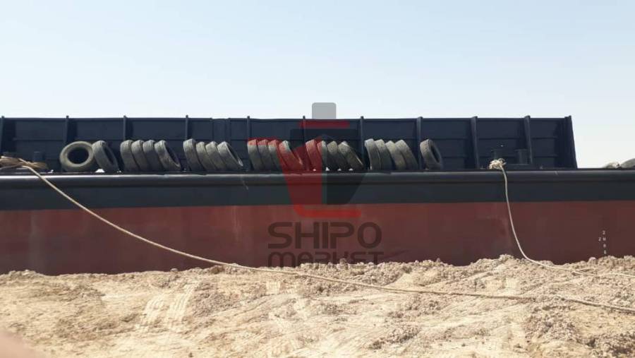 فروش شناور FLAT BARGE 